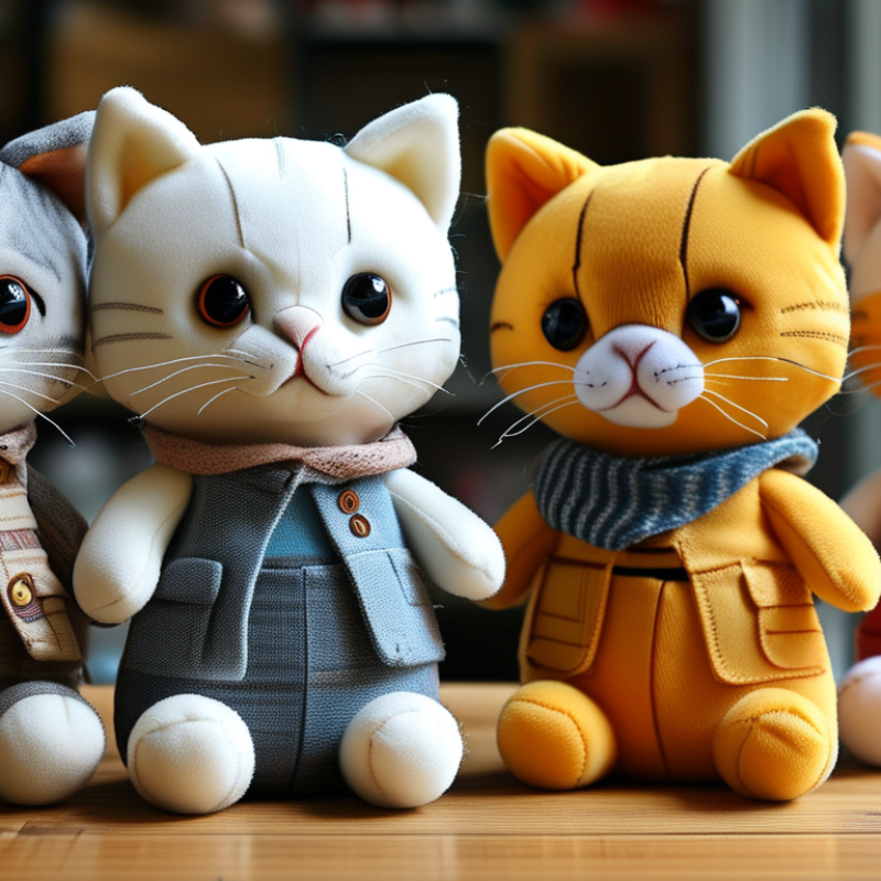China Top Cat Soft Toy Manufacturers and Suppliers