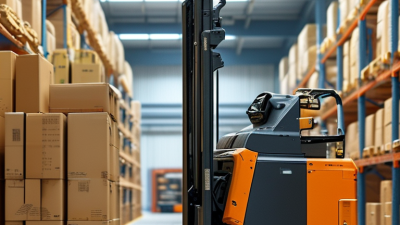What Are the Top Types of Material Handling Equipment?