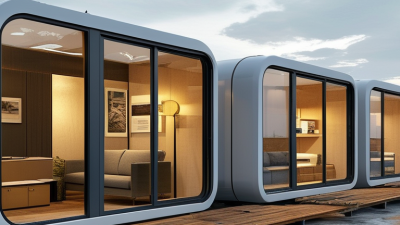 China Top 10 Portable Cabin Types for Global Buyers