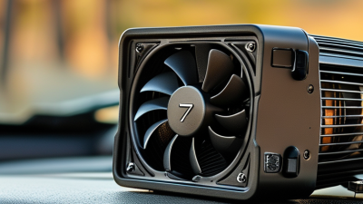 7 Tips to Choose the Best USB Fan for Car?