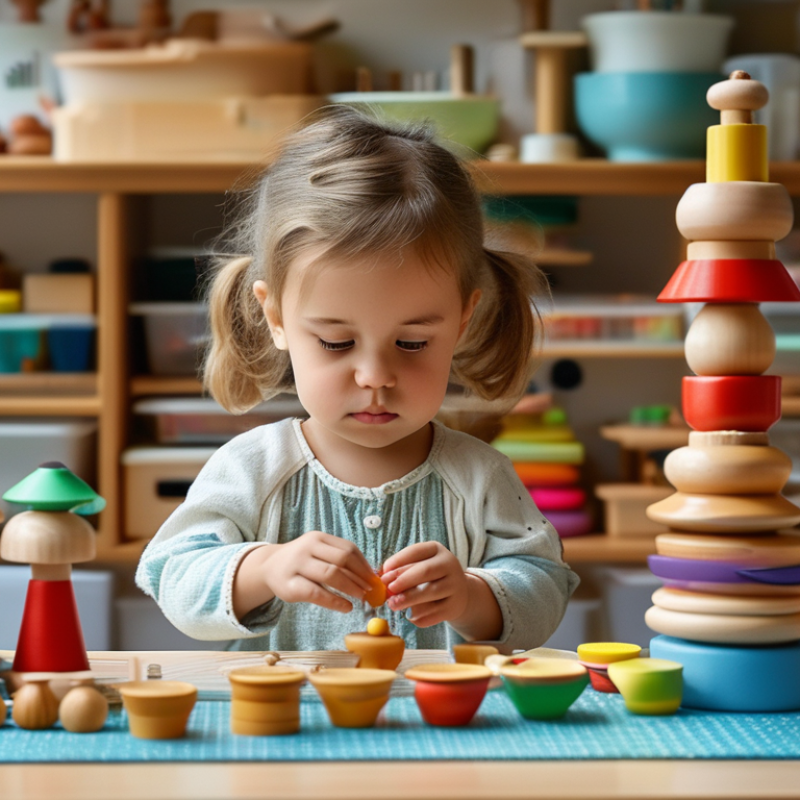 How Can Montessori Toys Reduce Screen Time for Kids?