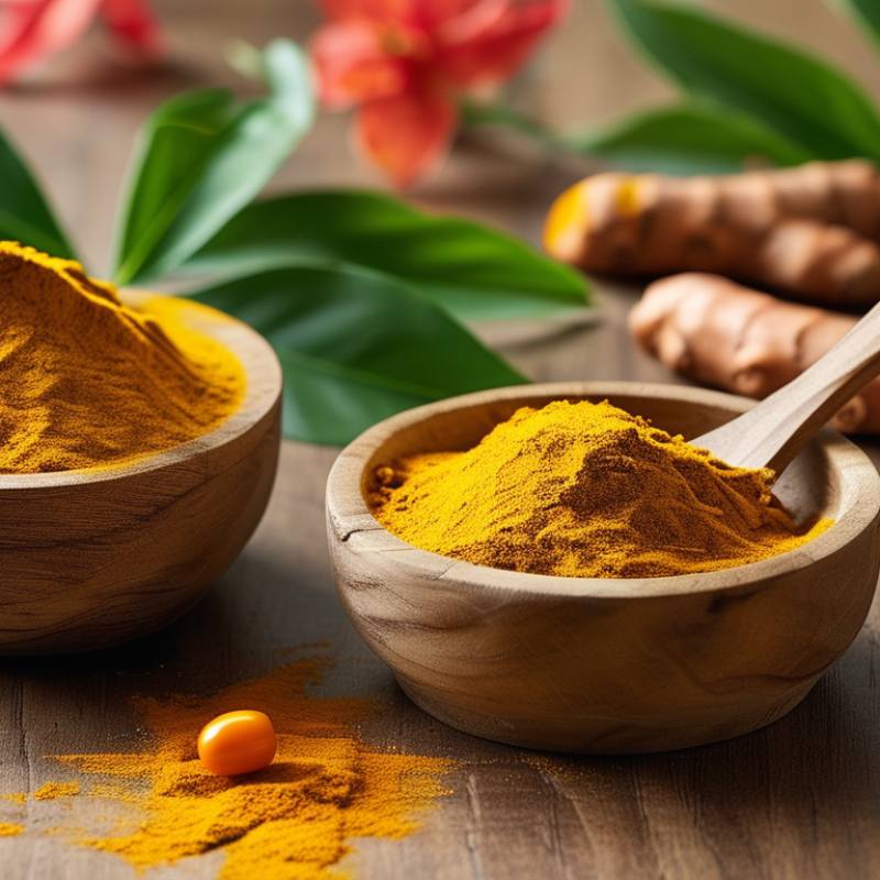What Is Curcumin Extract Powder Used For?