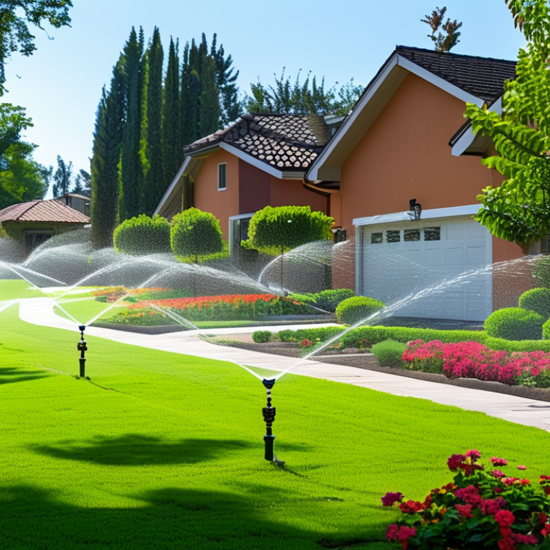 Why Choose Professional Lawn Irrigation Equipment?