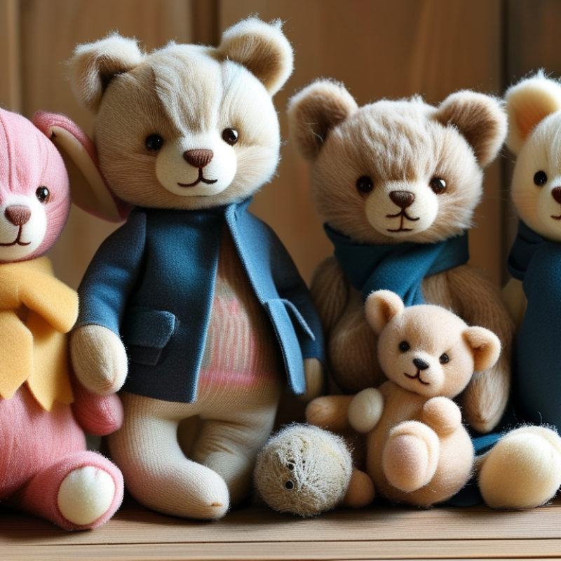 How to Choose the Best Fabrics for Stuffed Toys?