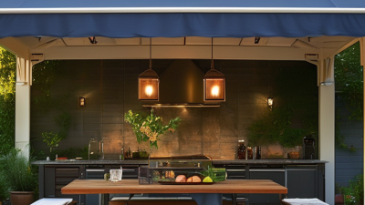 Why Choose a Folding Awning for Your Outdoor Space?