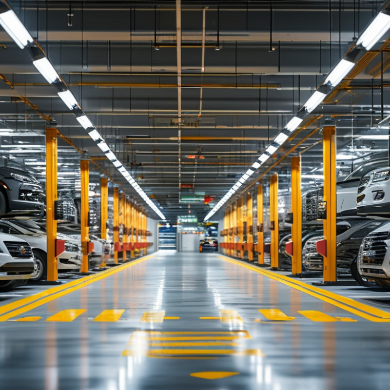 Top Automated Parking Machine Suppliers Worldwide?