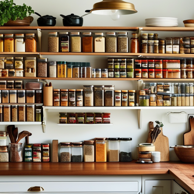 10 Tips to Keep Spices Organized in Small Kitchens?