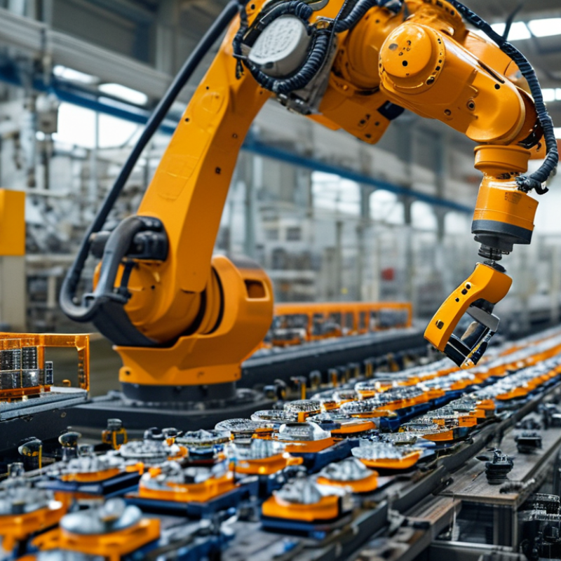 ¿Cómo la automatización mejora la eficiencia industrial?