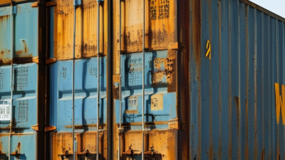 Why Buy Second Hand Shipping Containers?