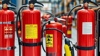 2026 Top Fire Safety Equipment for Global Buyers