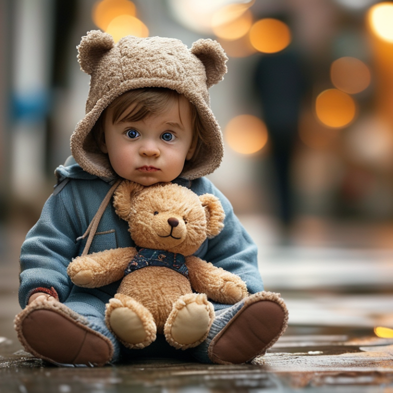 Por que bebês levam brinquedos favoritos para todo lado?