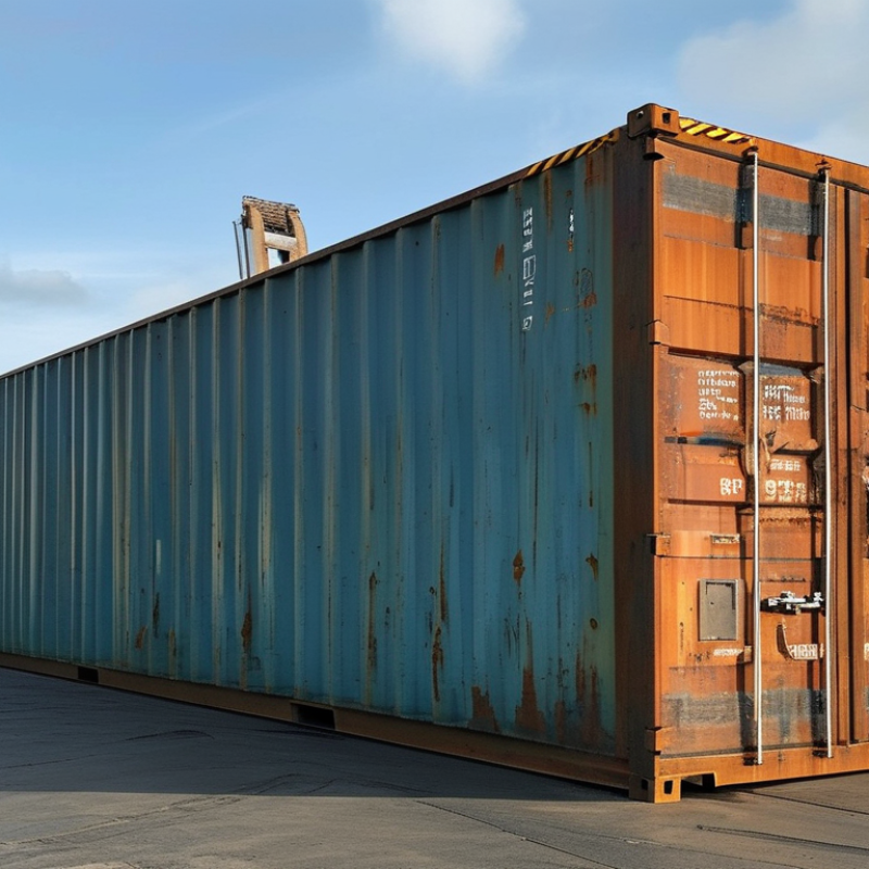 What Is a 40 Foot Storage Container?