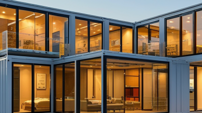 China Top Modular Home Kits Suppliers for Global Buyers
