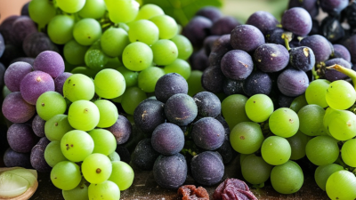 China Top 10 Green Raisin Suppliers for Global Buyers