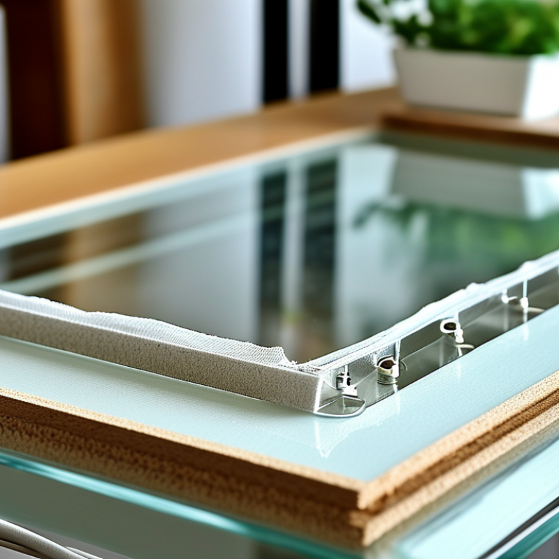 How to Hide Lamp Cords on a Glass Table?