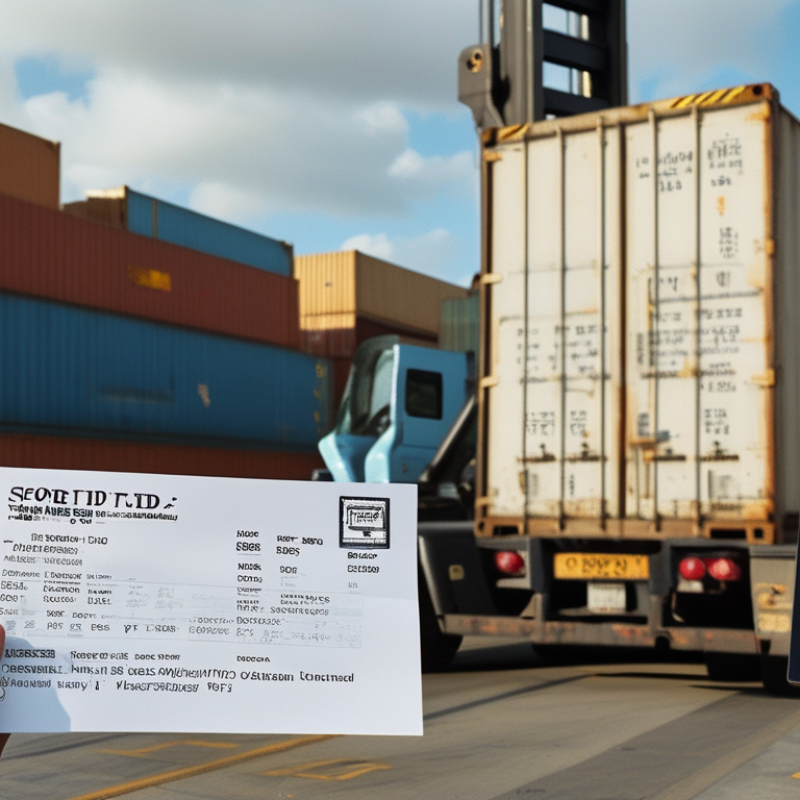 How Does a Bill of Lading Work in Ocean Shipping?