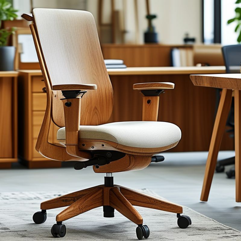 How to Choose a Wood Office Chair in 2026?