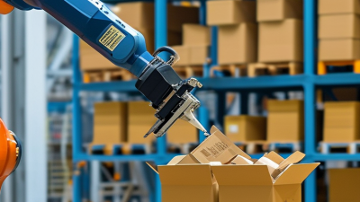 China Best Industrial Robot Palletizer Suppliers?