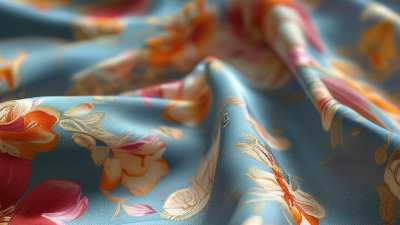 Top Floral Silk Satin Fabric Suppliers Worldwide?