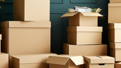 What Are the Top 10 Types of Moving Boxes?