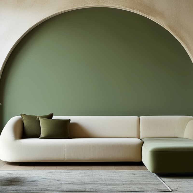 What Are the Top Painted Wall Accents for Modern Homes?