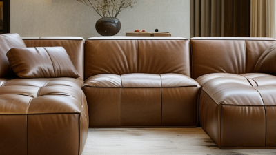 What Are the 2026 Top Leather Couch Types?