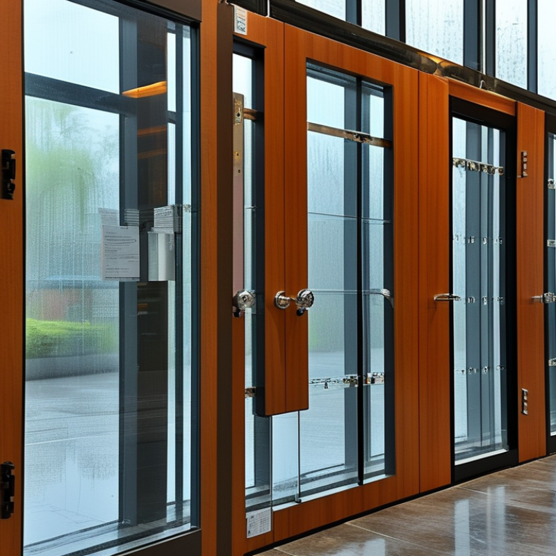 China Best Double Glazed Front Doors Manufacturer