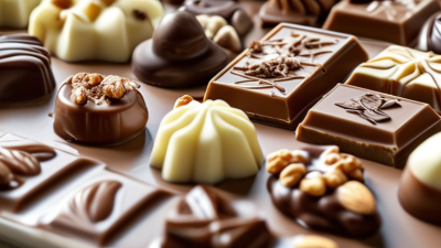 What Are the Top Types of Chocolate Coating Machines?