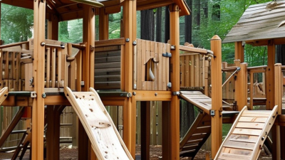 What Is a Wooden Playset and How to Choose One?
