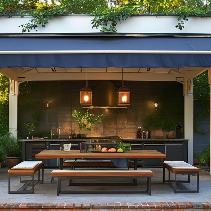 Why Choose a Folding Awning for Your Outdoor Space?