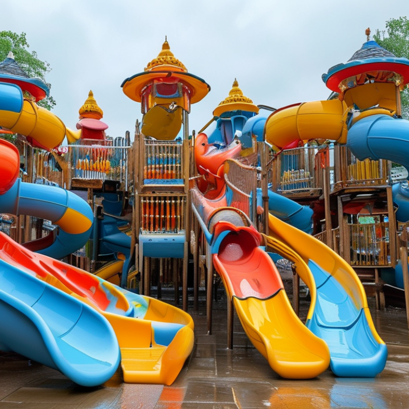 Top Outdoor Play Slide Suppliers for Global Buyers?