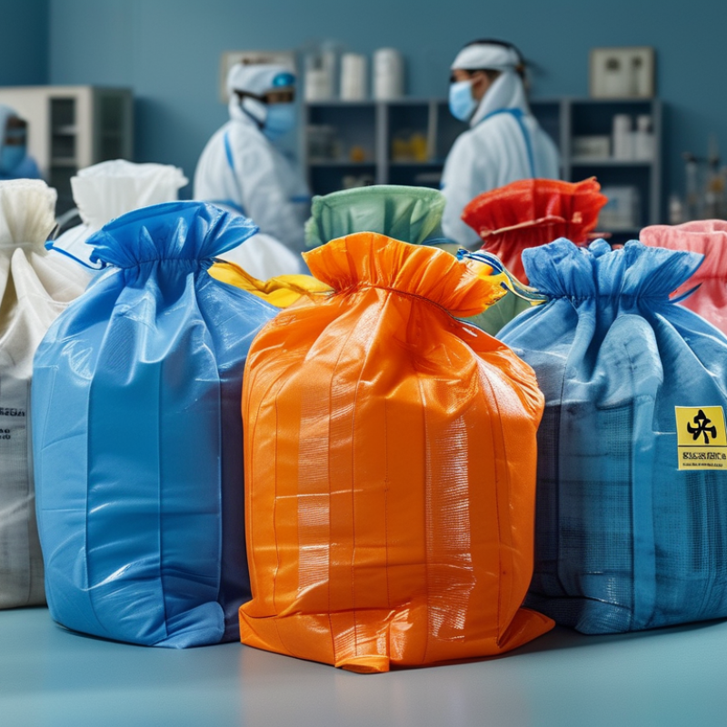 China Top 10 Medical Waste Bag Manufacturers for Global Buyers