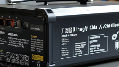 China Top Lithium Battery Chargers Suppliers How to Choose?