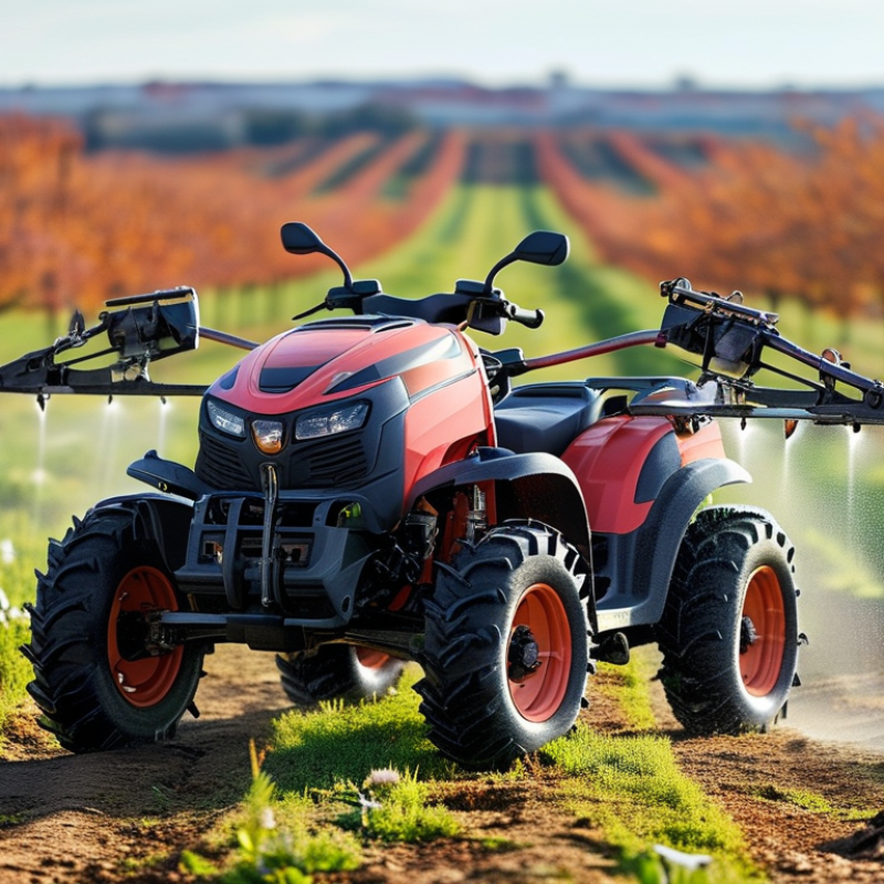 What Is a Boomless ATV Sprayer and How Does It Work?