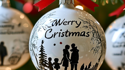 Top Personalized Christmas Ornaments for Wholesale Buyers
