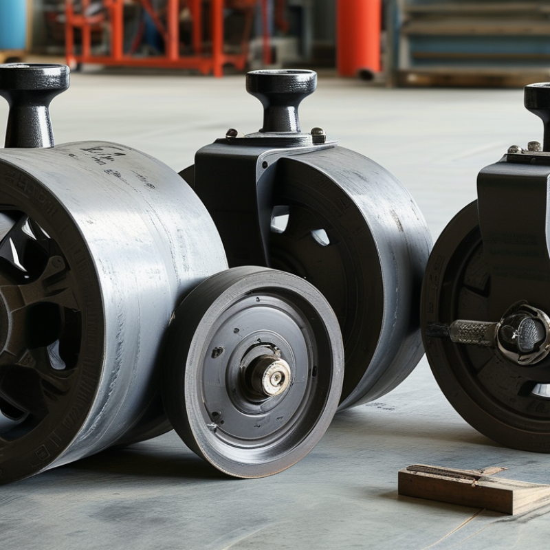 China Top Heavy Castor Wheels Manufacturer Supplier