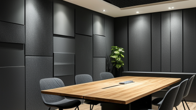 2026 Top Black Acoustic Wall Panels for Global Buyers