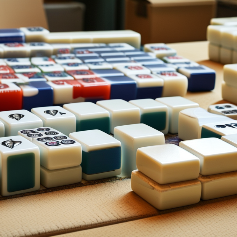 China Top Plastic Mahjong Racks for Global Buyers?