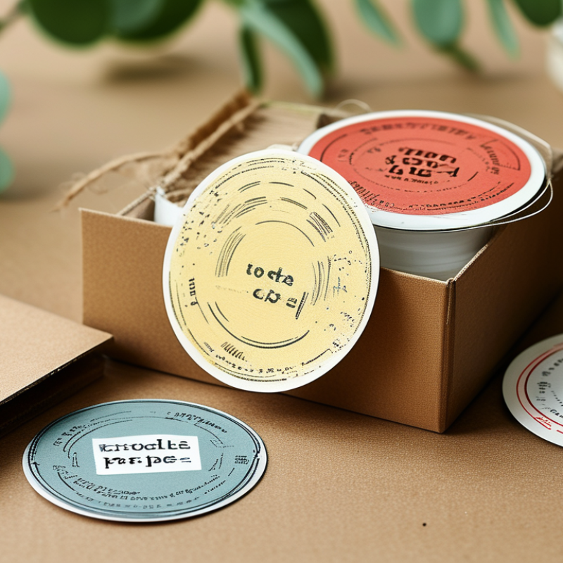 10 Best Circle Sticker Labels for Product Packaging?