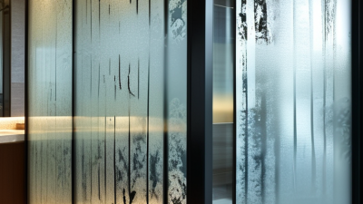 What Is a Frosted Glass Sheet and Where Is It Used?