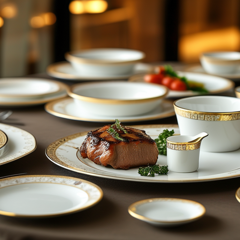 How to Choose the Best China Plates for Formal Dining?