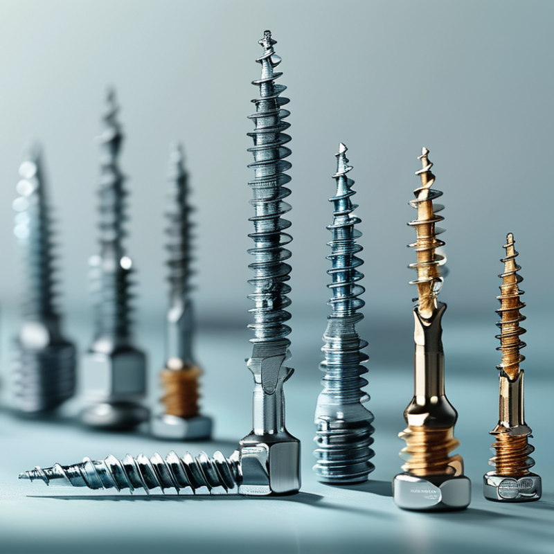 What Are the Top Types of Headless Cannulated Screws?