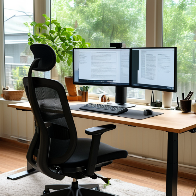 7 Tips to Set Up an Ergonomic Home Workstation?