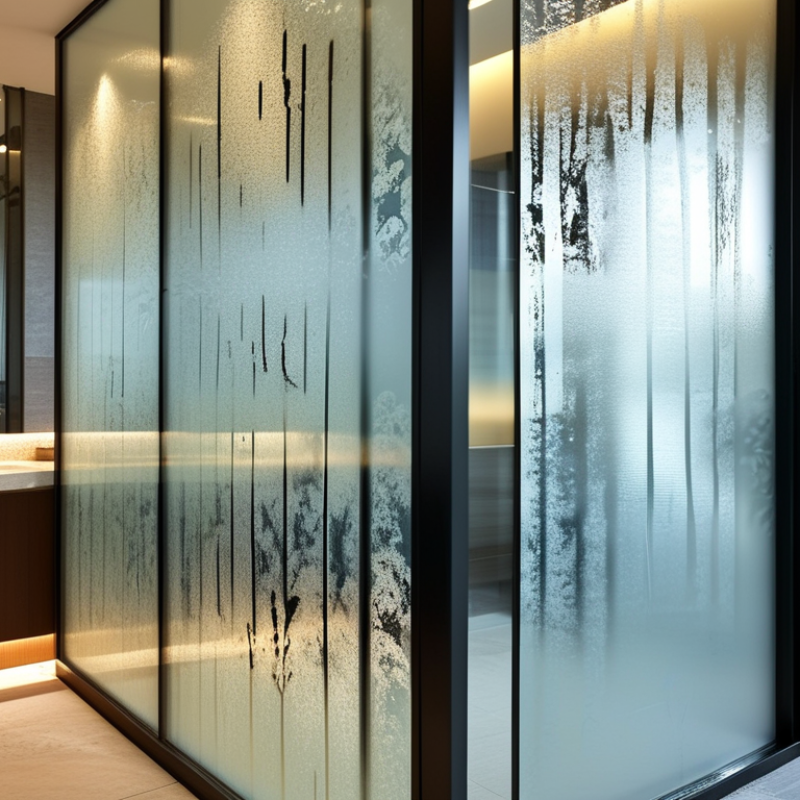 What Is a Frosted Glass Sheet and Where Is It Used?