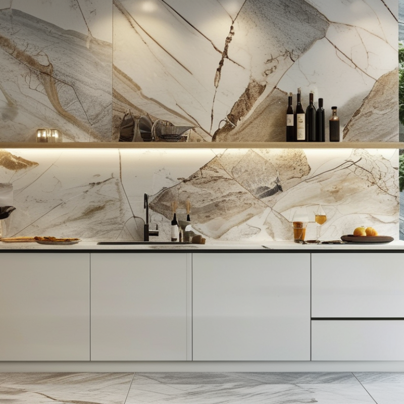 How to Stop Marble from Staining Easily?