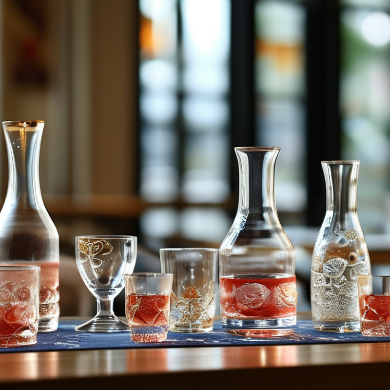 China Best Glass Drinkware Suppliers for Global Buyers