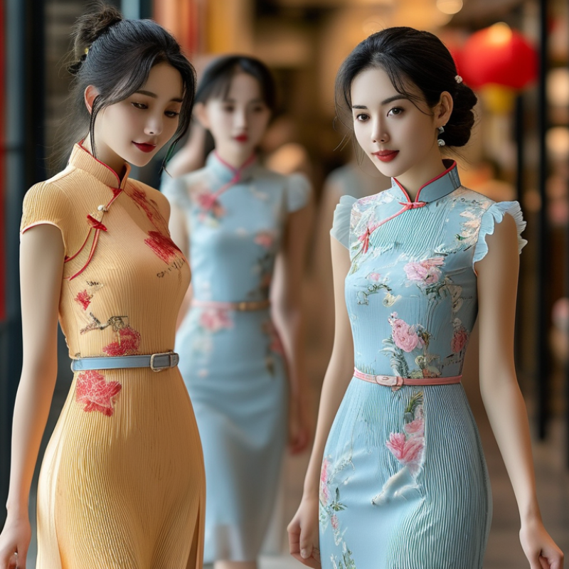 Where to Buy the Best China Mini Pleated Dress?