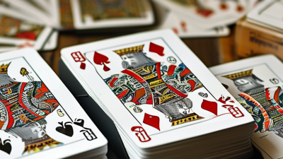 China Best Balot Playing Cards Supplier for Global Buyers