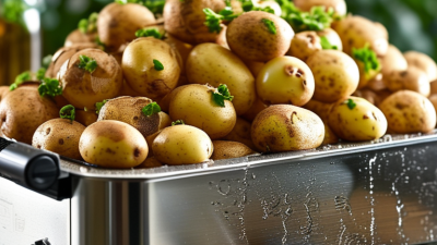 Top 10 Boiled Potato Peeler Machines for Sale