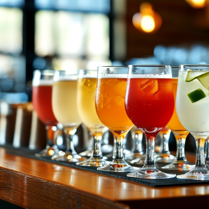 How to Choose the Best Drinks Glasses Set for Your Business?